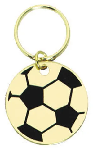 Soccer Key Chain