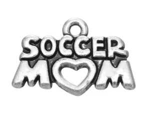 Soccer Mom Charm