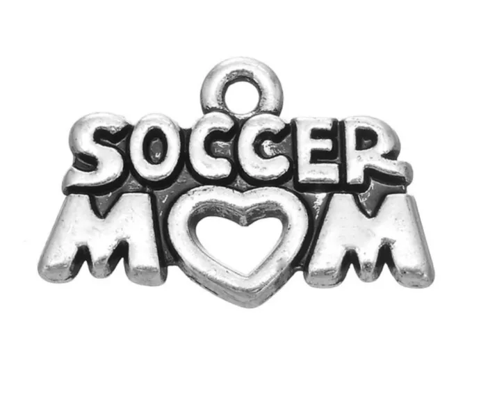 Soccer Mom Charm