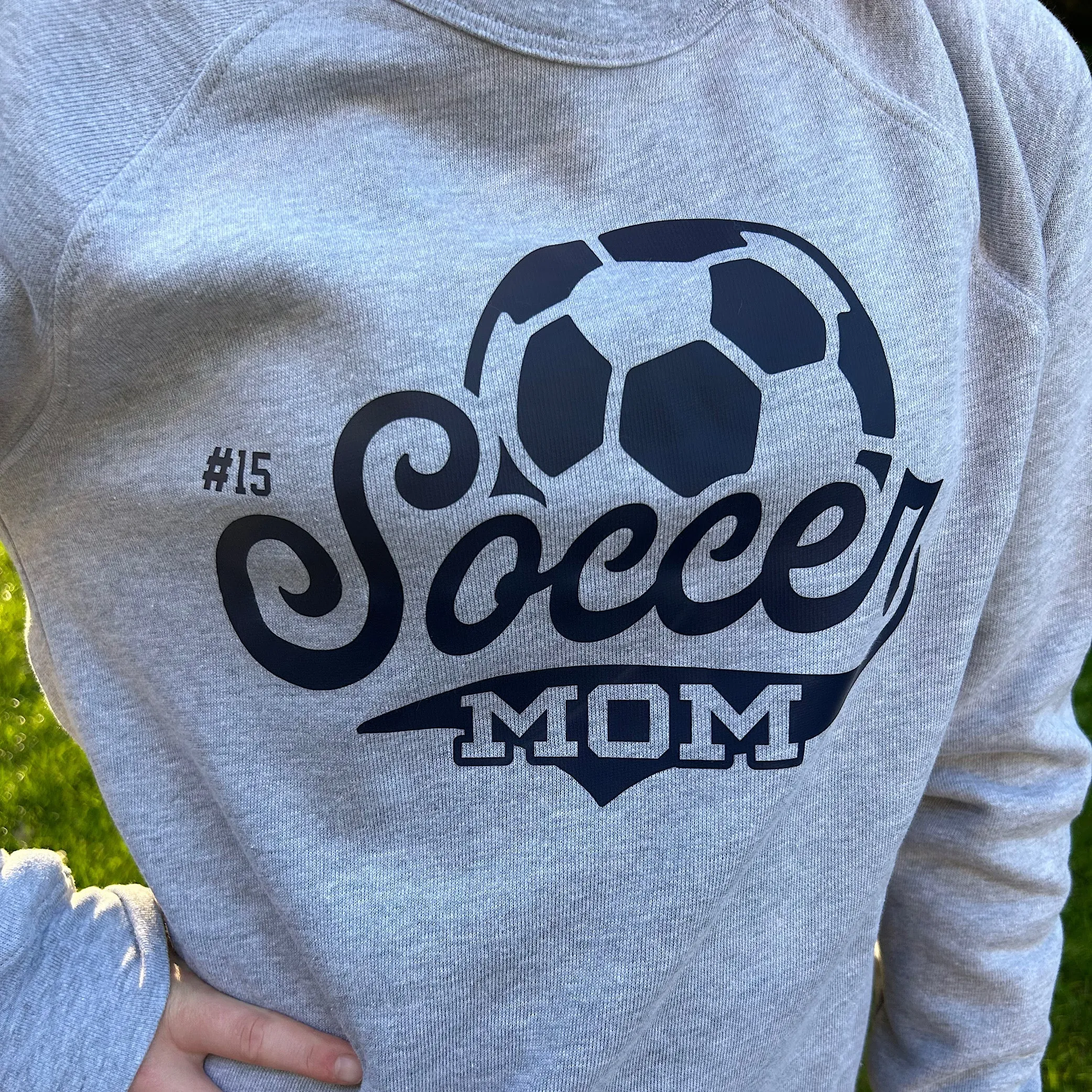 Soccer Mom Classic Sweatshirt