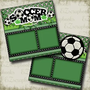 Soccer Mom Green - 3298