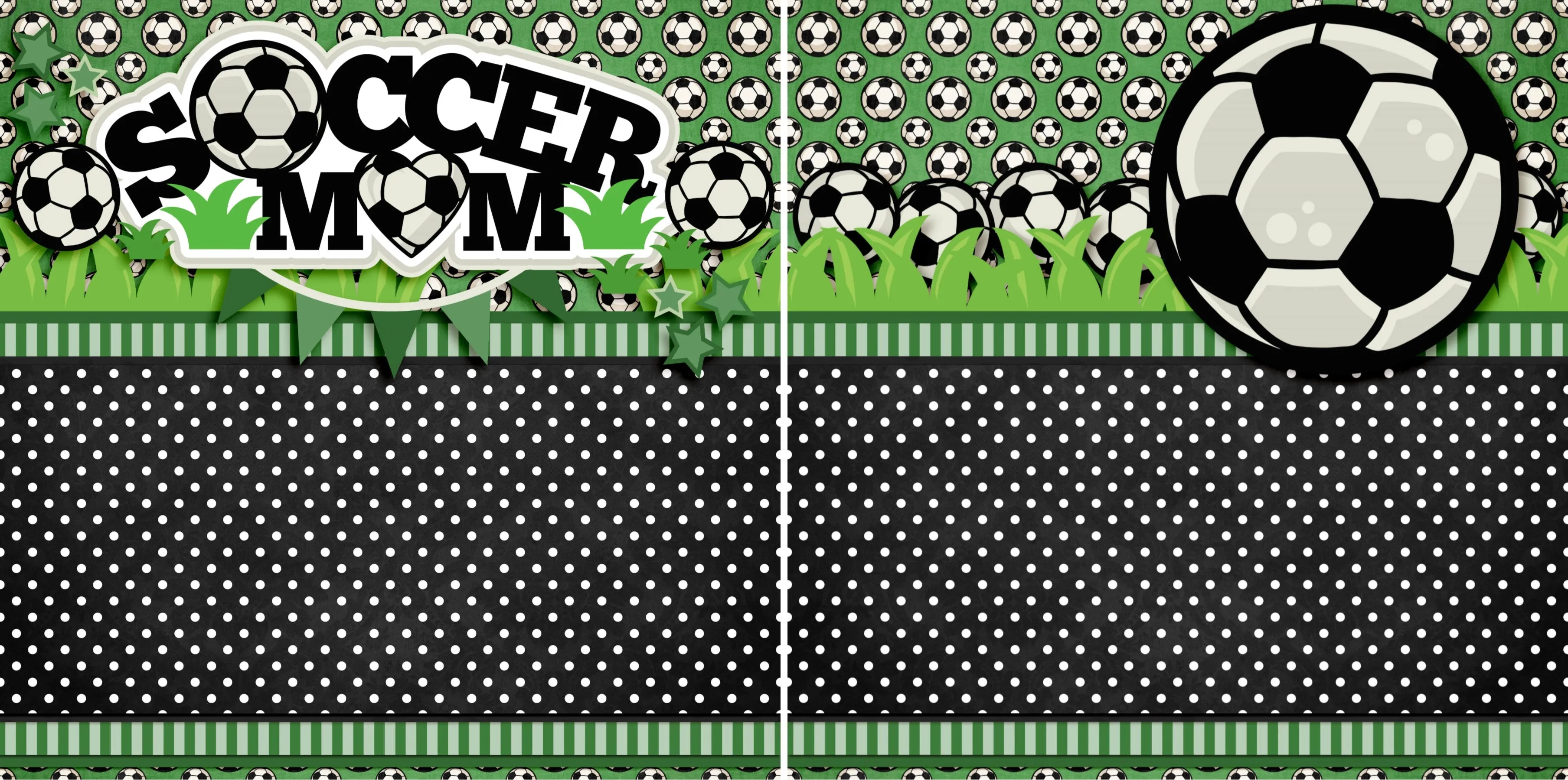 Soccer Mom Green NPM - 3299