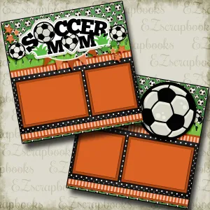 Soccer Mom Orange - 3300