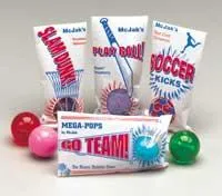 Soccer Motif Lollipop