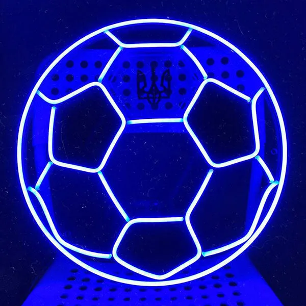 Soccer Neon Sign