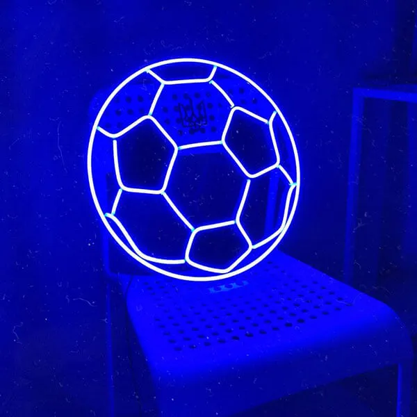 Soccer Neon Sign