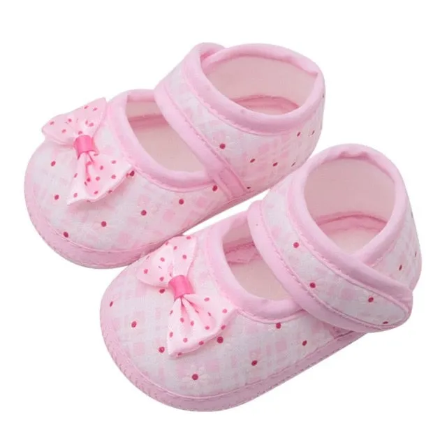 Soft Bottom Footwear Newborn First Walker