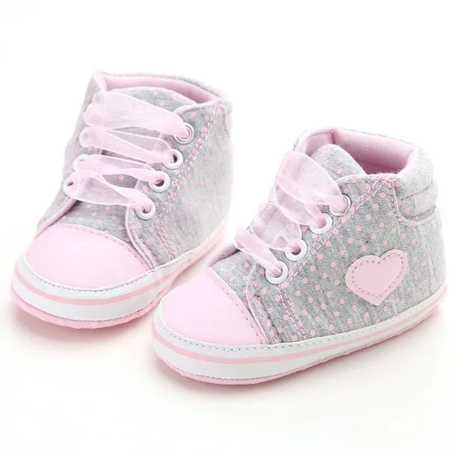 Soft Bottom Footwear Newborn First Walker