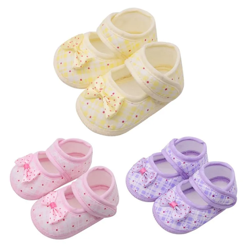 Soft Bottom Footwear Newborn First Walker