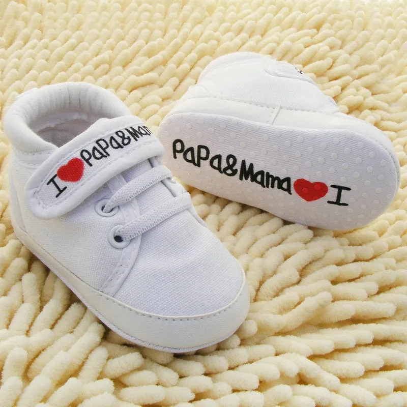 Soft Bottom Footwear Newborn First Walker