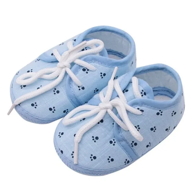 Soft Bottom Footwear Newborn First Walker