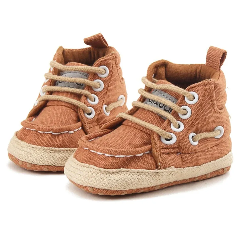 Soft Bottom Footwear Newborn First Walker