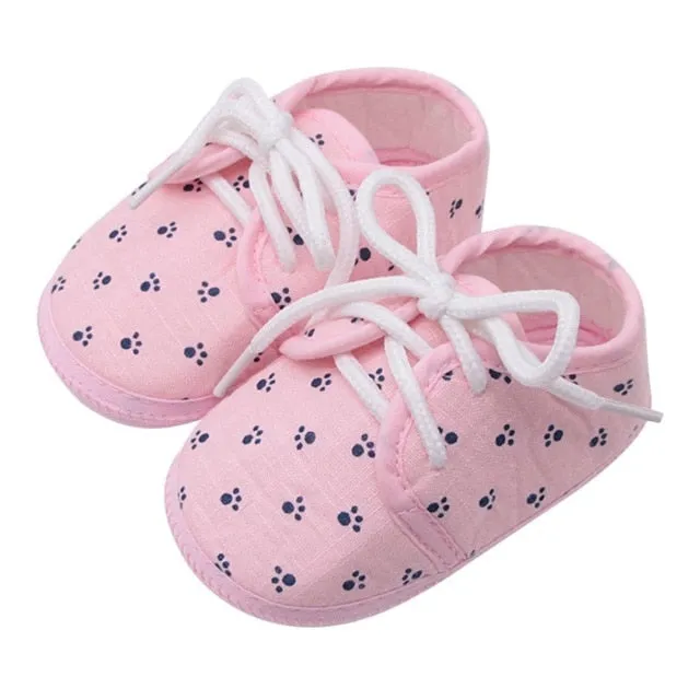 Soft Bottom Footwear Newborn First Walker