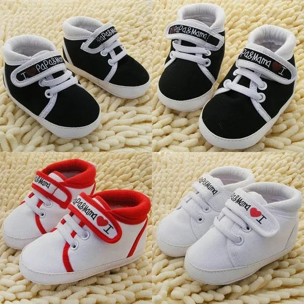 Soft Bottom Footwear Newborn First Walker