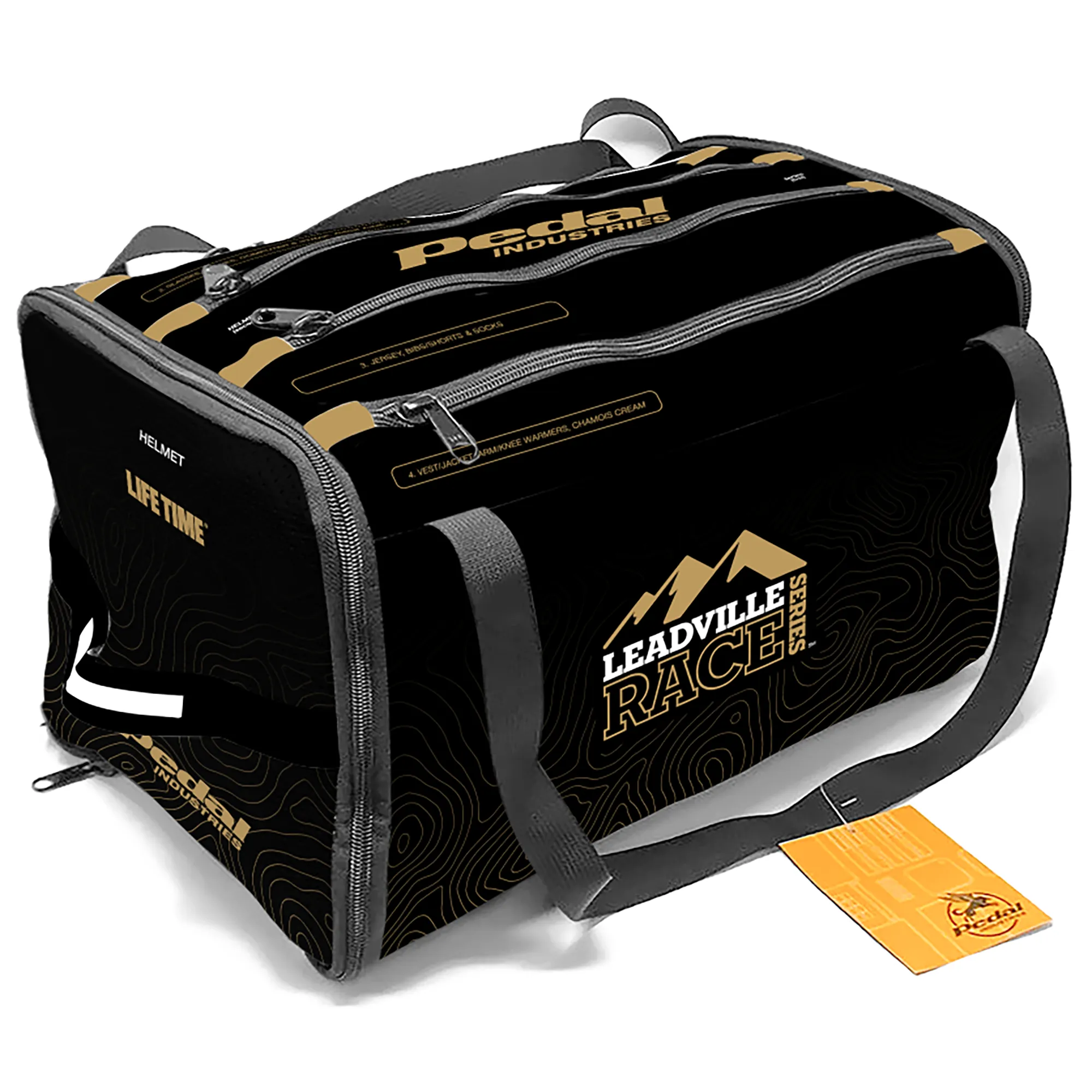 Special Pricing Leadville 2024 CYCLING RACEDAY BAG™ TOPO