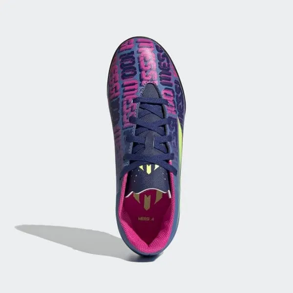 SPEEDFLOW MESSI.4 TURF BOOTS