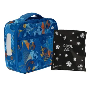 Spencil BIG Cooler Lunch Bag   Chill Pack - Game On