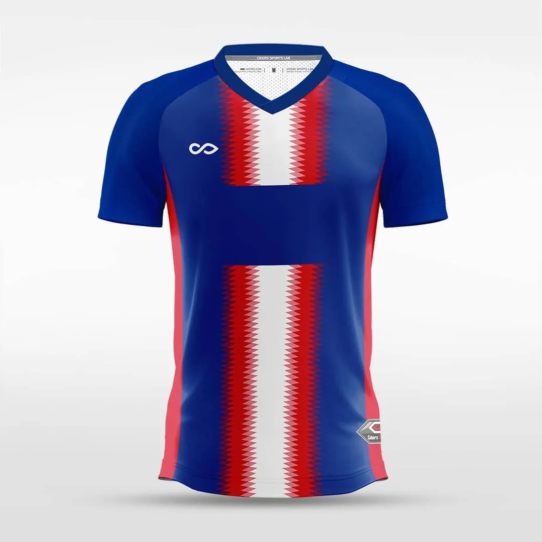 Spines - Custom Soccer Jersey for Men Sublimation