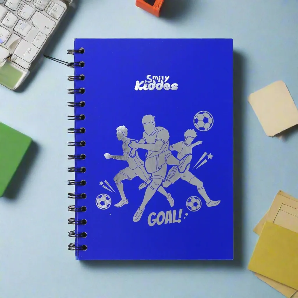 Spiral Notebook - Soccer