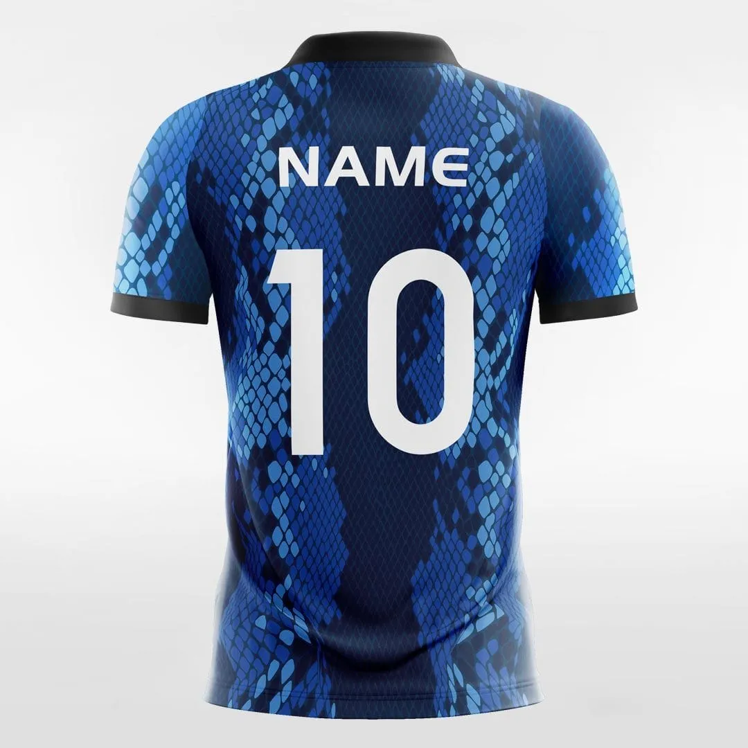 Squama - Customized Men's Sublimated Soccer Jersey