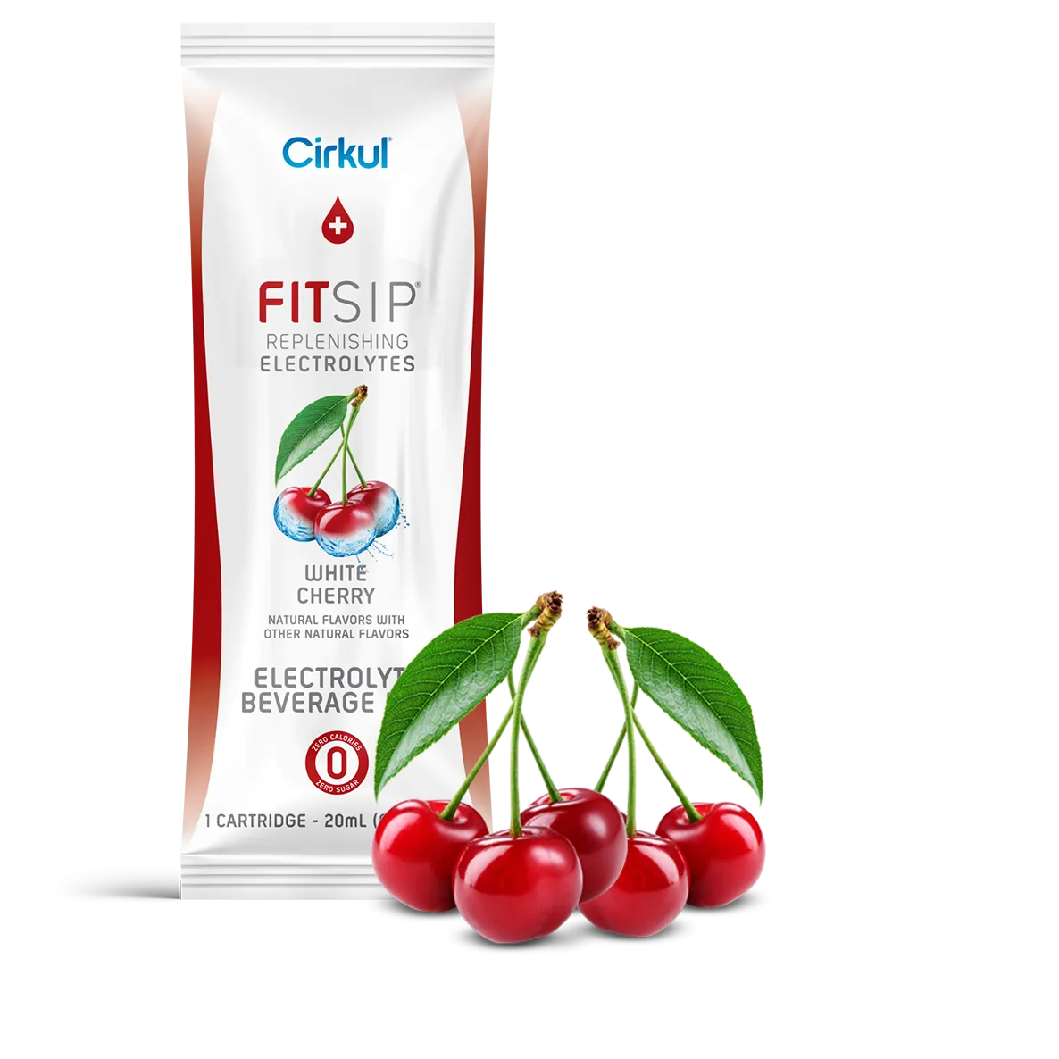 Starter Kit Extra: FitSip White Cherry