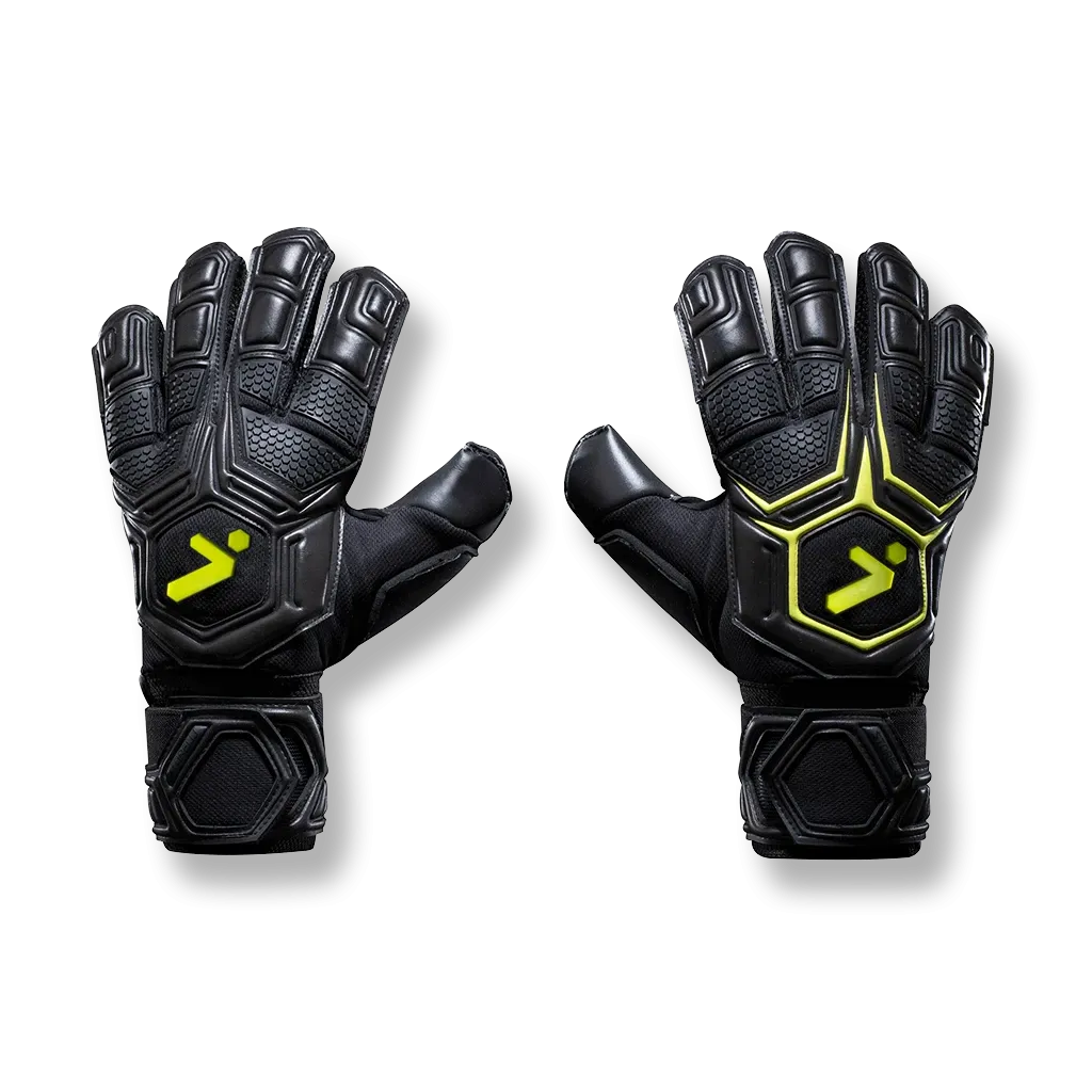 Storelli Gladiator Pro 3 GK Gloves - Black