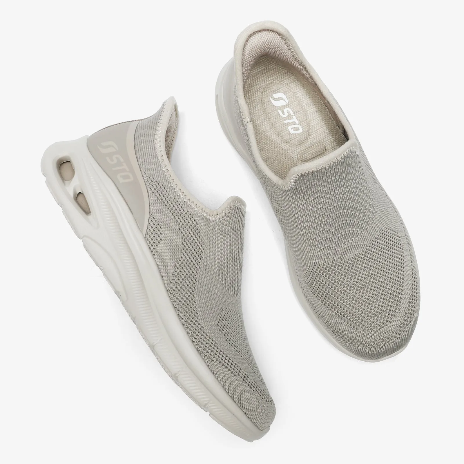 STQ Ease in Womens Hands Free Slip On Sneaekers