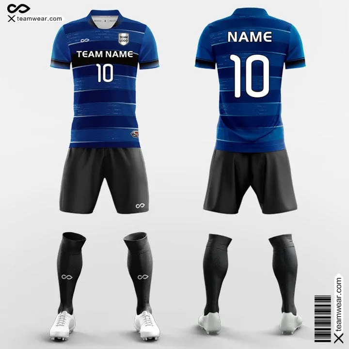 Stripe - Custom Soccer Jerseys Kit Sublimated for Youth