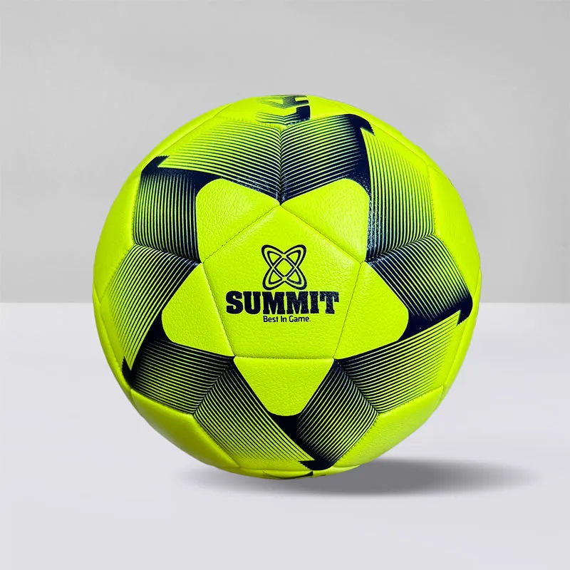 SUMMIT Football Australia Launch Soccer Ball Coloured