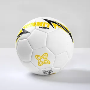 SUMMIT Football Australia Launch Soccer Ball White