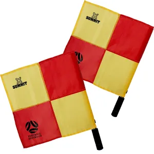 SUMMIT Linesman Flags Soccer x 2