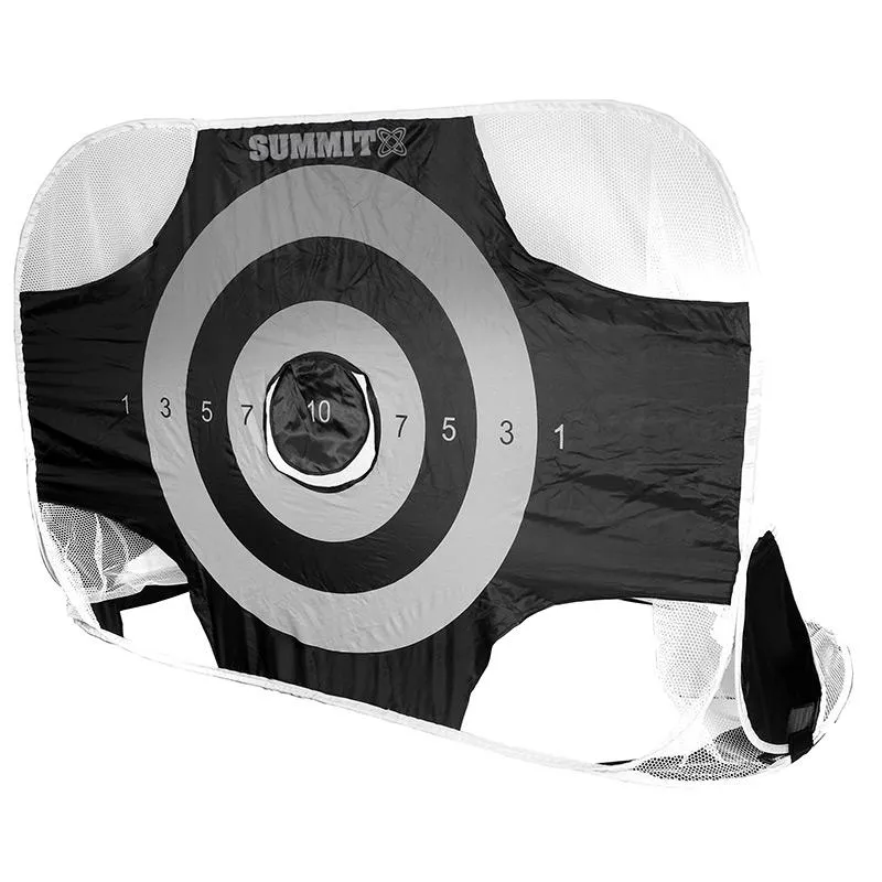 SUMMIT Premier Target Soccer Goal 1.8 x 1.2m