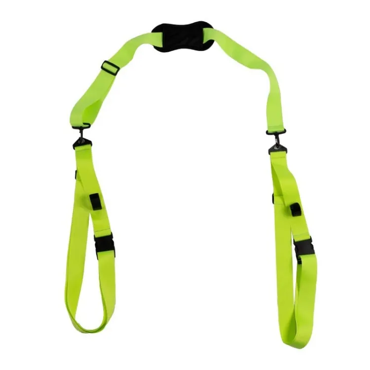 Surfboard Thickened Shoulder Strap Multifunctional Adjustable Lashing Strap(Green)