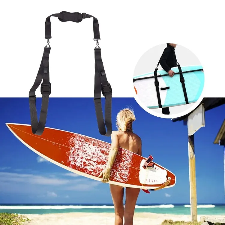 Surfboard Thickened Shoulder Strap Multifunctional Adjustable Lashing Strap(Green)