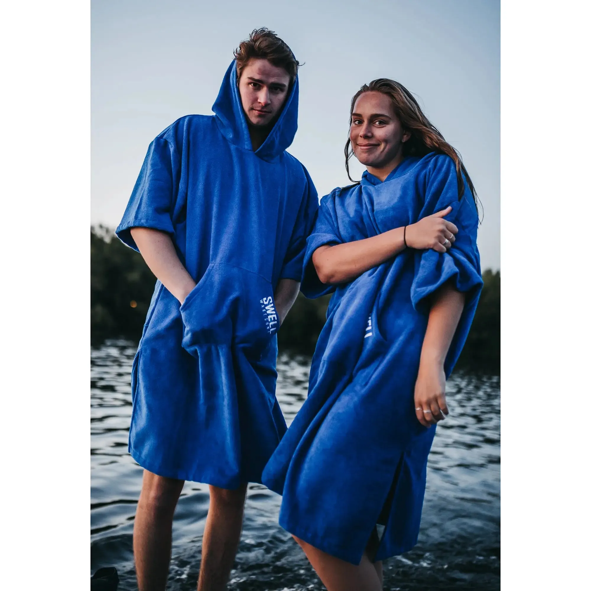 SWELL Wakesurf - Boat Coat Hooded Microfiber Towel