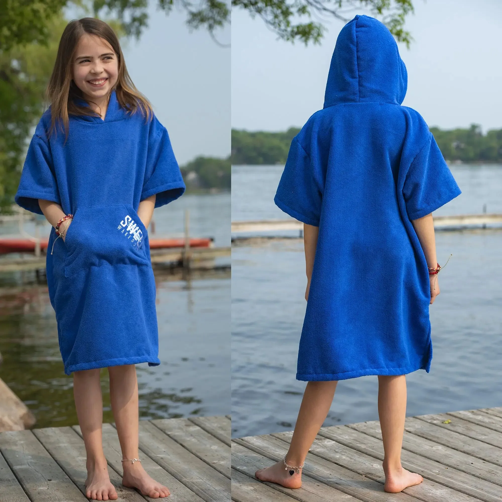 SWELL Wakesurf - Boat Coat Hooded Microfiber Towel