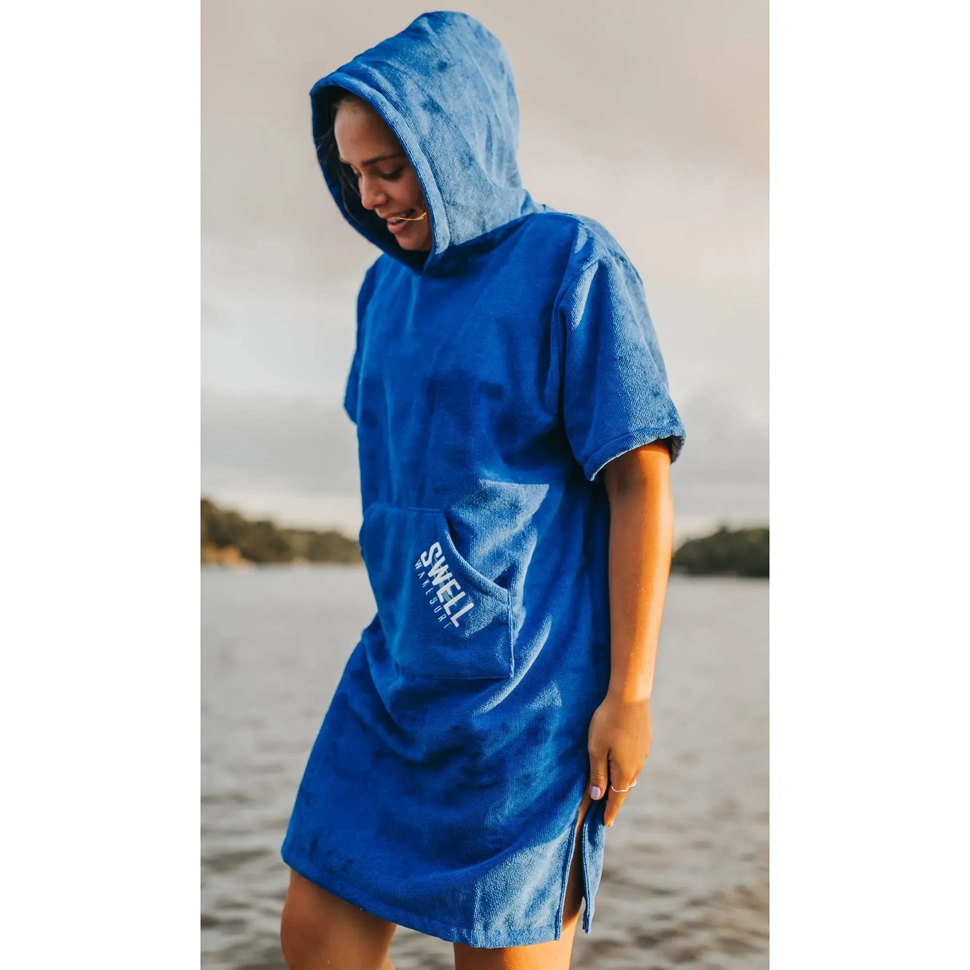 SWELL Wakesurf - Boat Coat Hooded Microfiber Towel