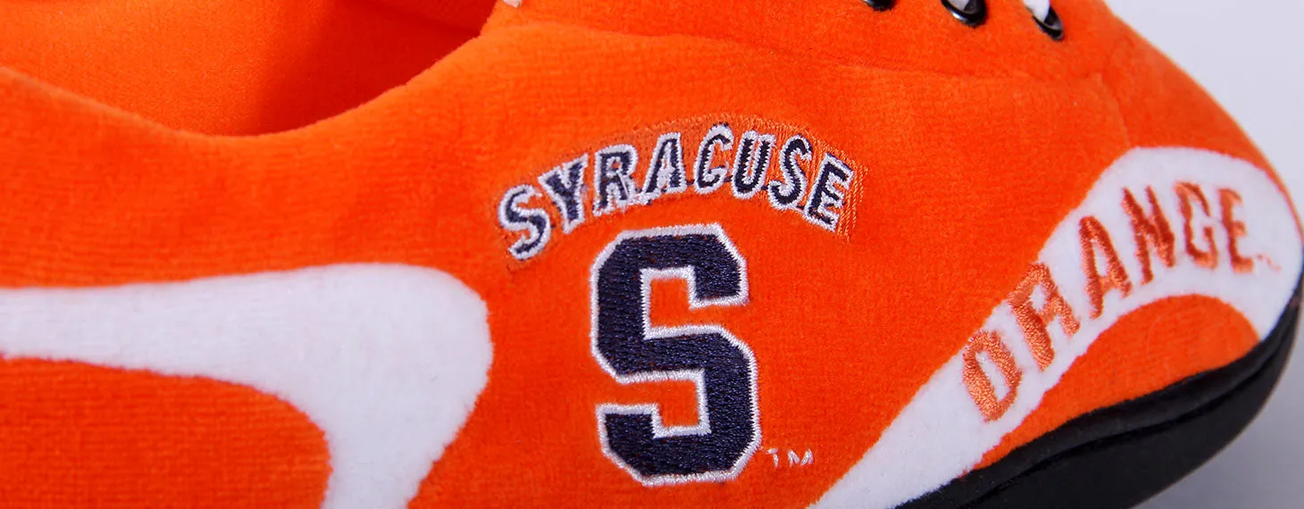 Syracuse Orangemen All Around Rubber Soled Slippers