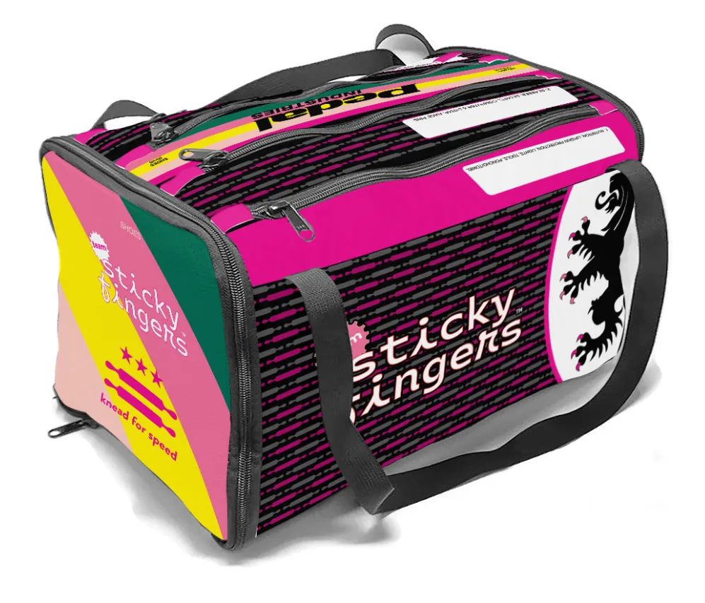 Team Sticky Fingers 2023 CYCLING RACEDAY BAG™