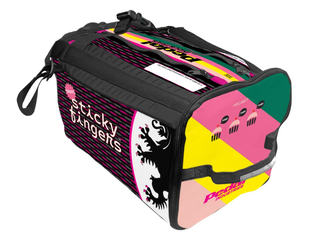 Team Sticky Fingers 2023 CYCLING RACEDAY BAG™