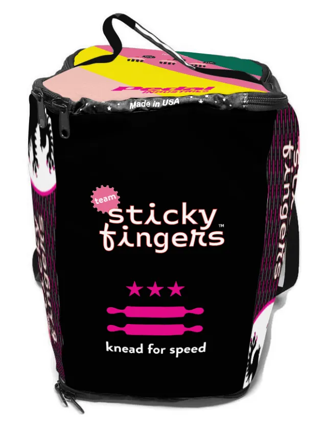 Team Sticky Fingers 2023 CYCLING RACEDAY BAG™