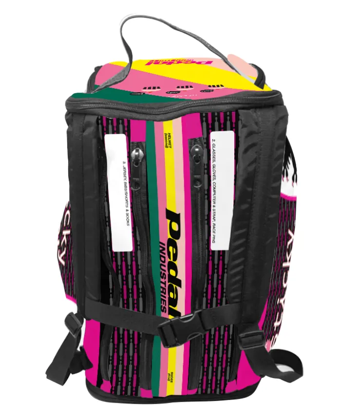 Team Sticky Fingers 2023 CYCLING RACEDAY BAG™