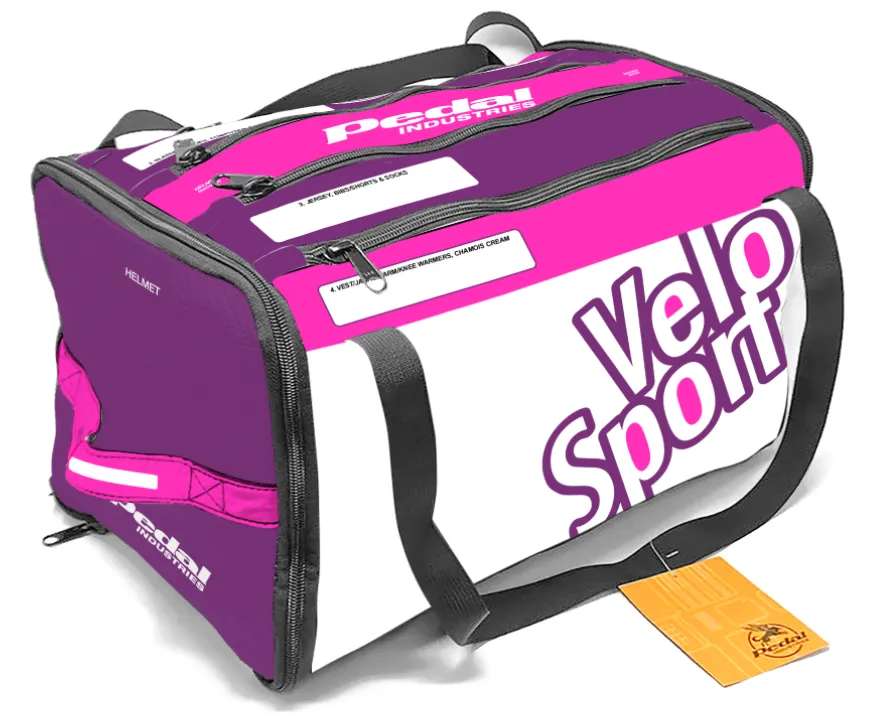 Team Velosport 2024 CYCLING RACEDAY BAG™