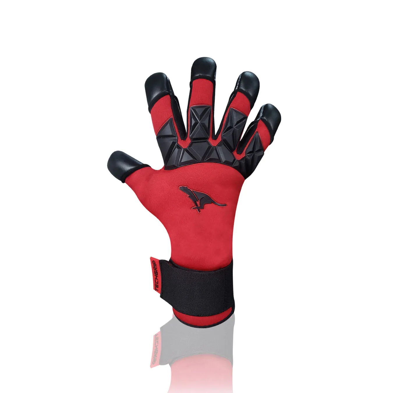 Techgrip Aqua Ruby 1.8 Goal Keeping Glove