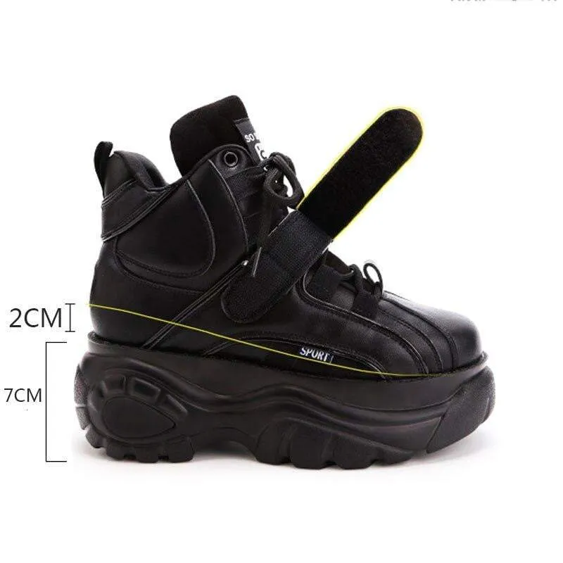 Techwear Cyberpunk Shoes