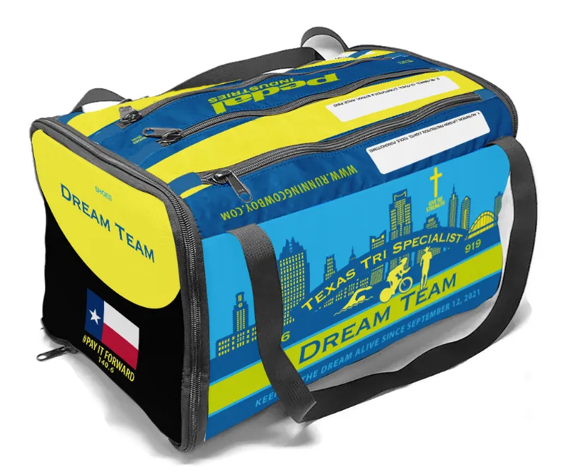 Texas Dream Team 2023 CYCLING  RACEDAY BAG™