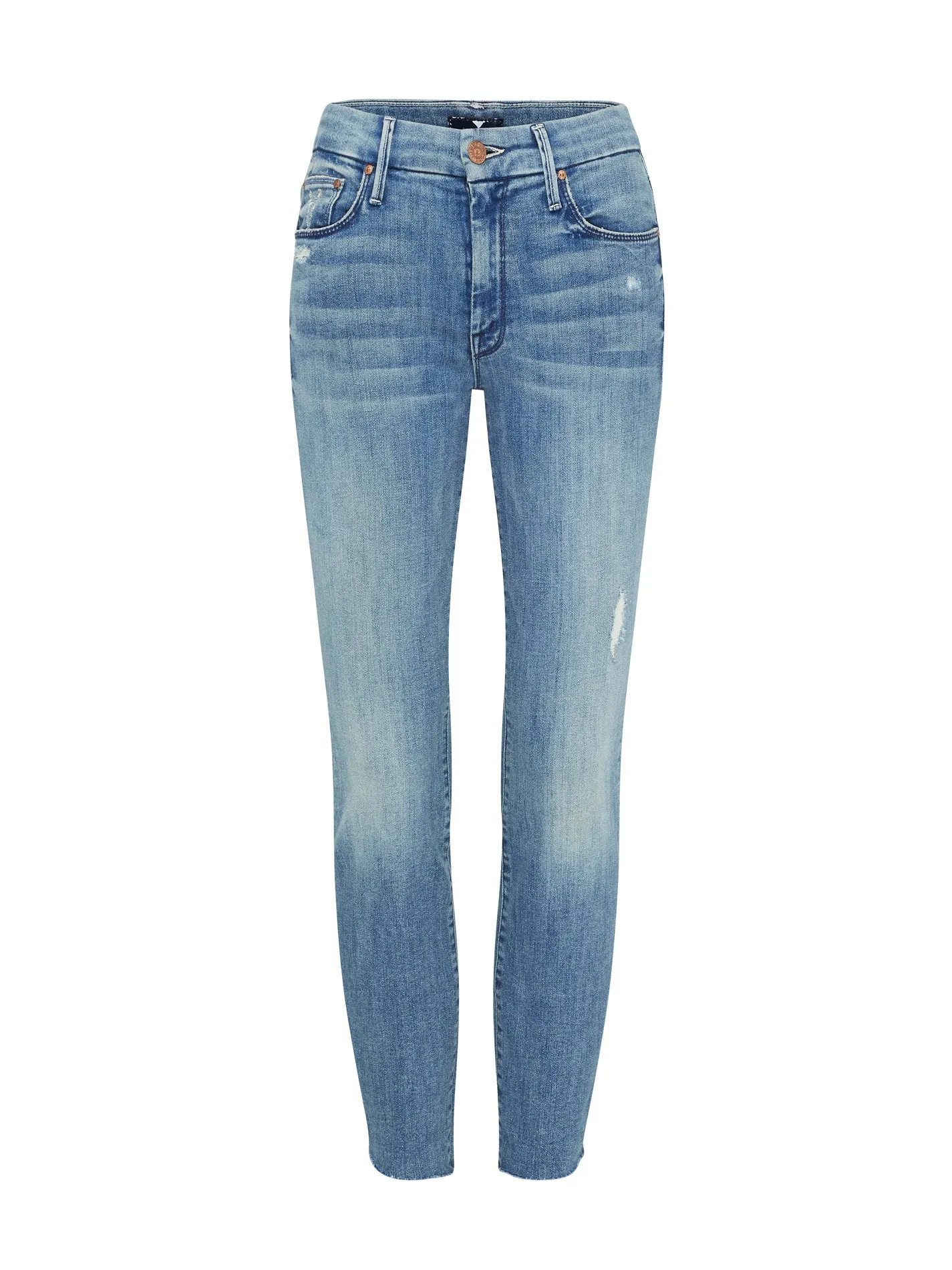 The Looker Step Ankle Fray Jean