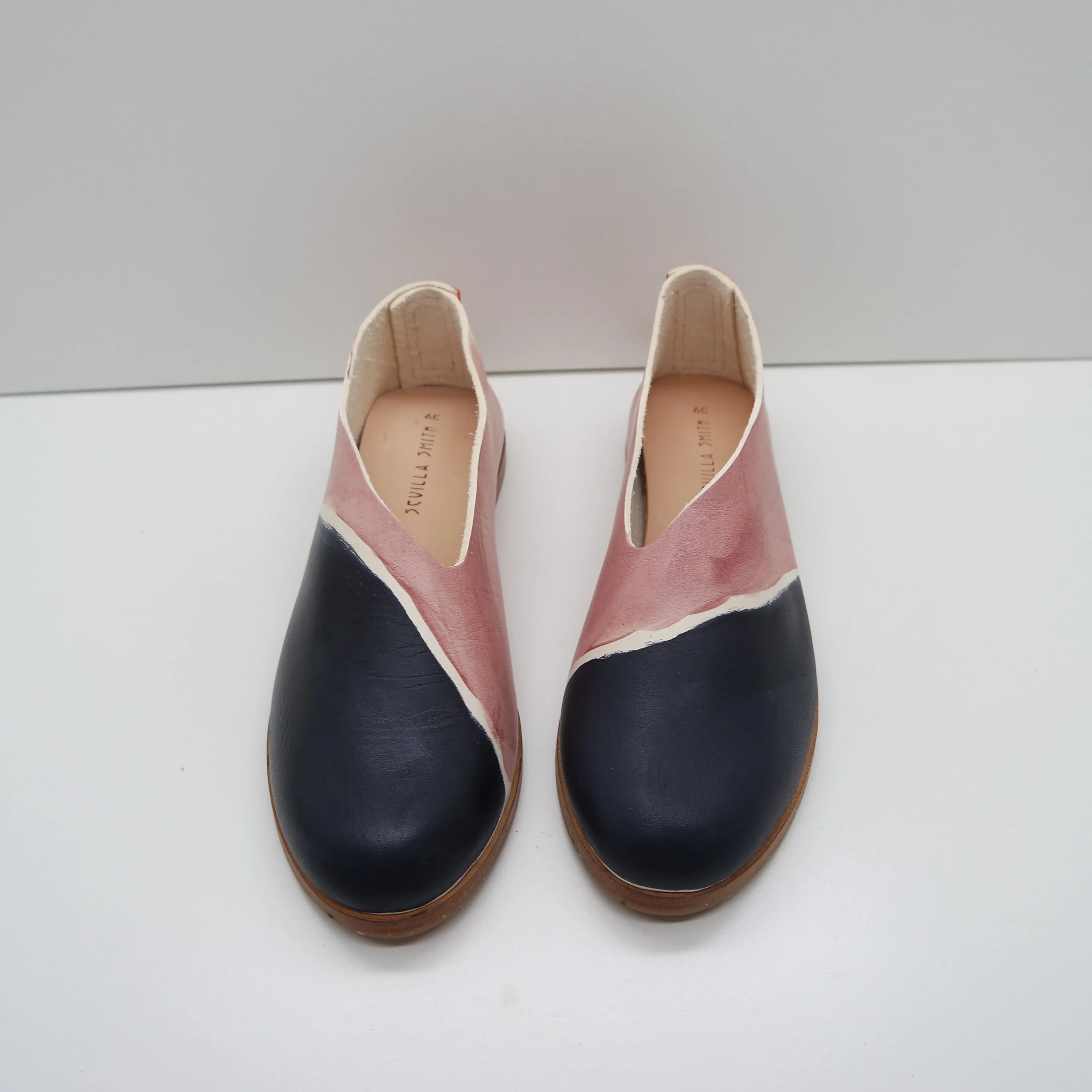 THE RAE. TWO TONE NORI AND BLUSH