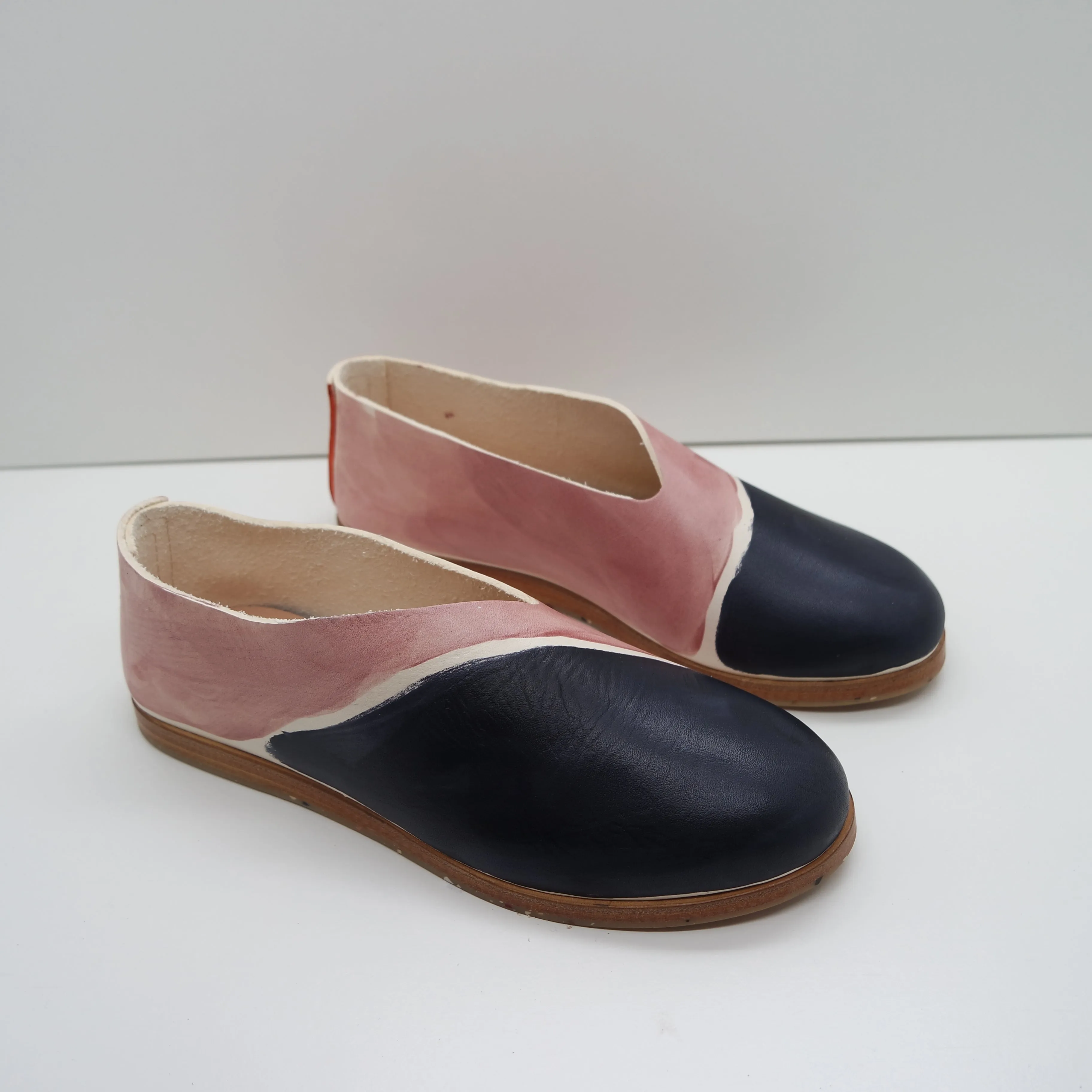 THE RAE. TWO TONE NORI AND BLUSH