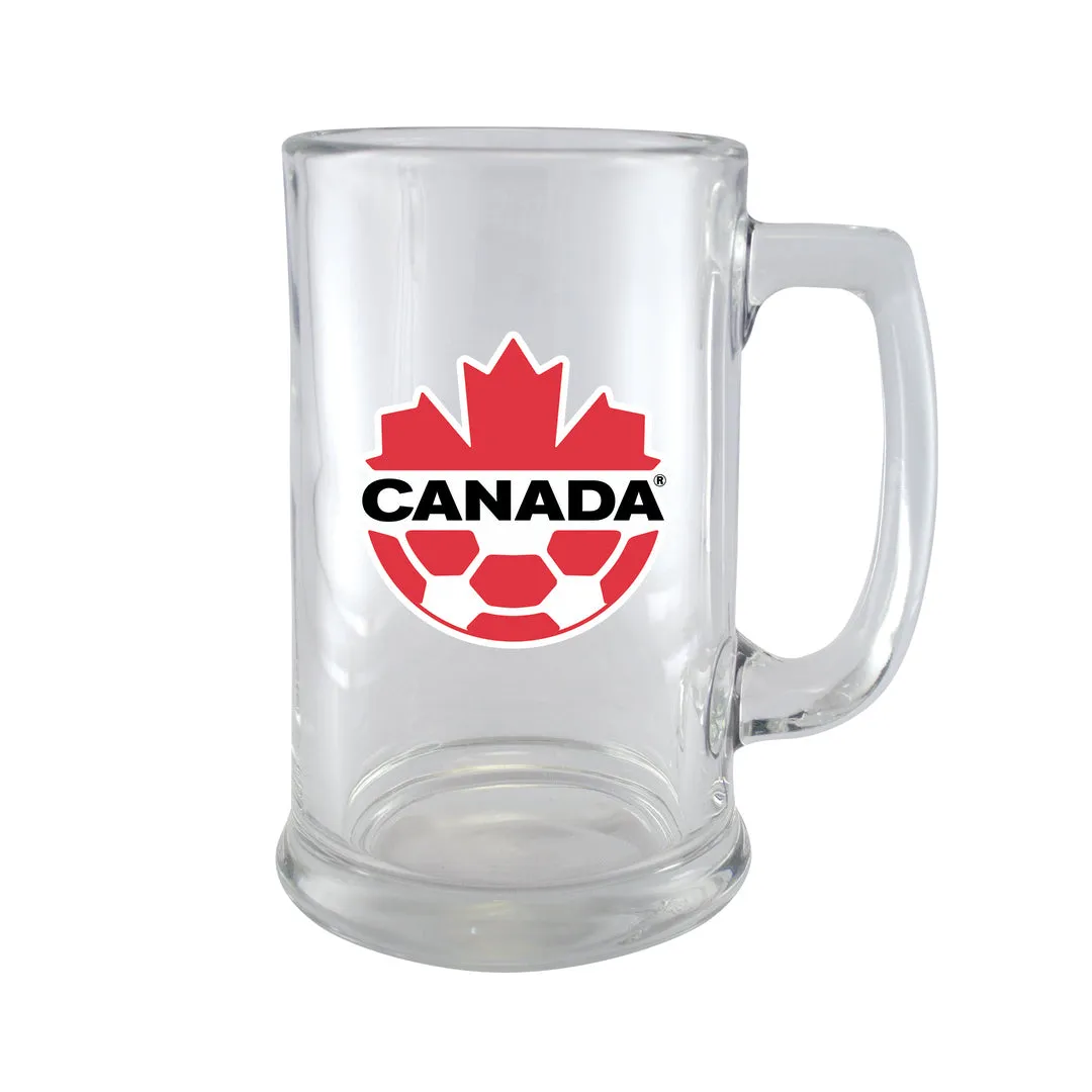 The Sports Vault 15 oz Canada Soccer Mug